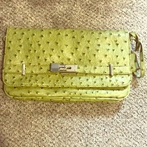 Animal print handbag